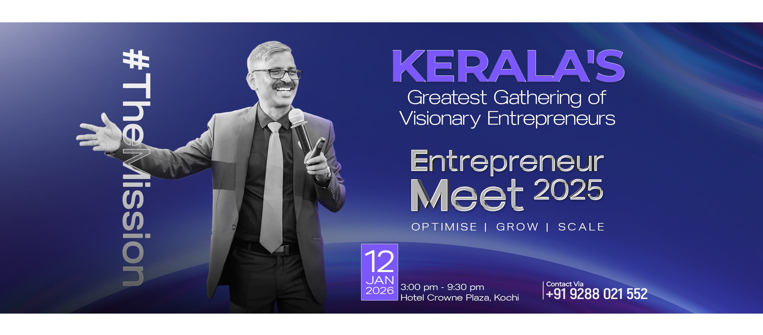 Upcoming Program Banner